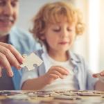 NHL Mascots 100-Piece Puzzle for Kids