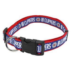 Tough Adjustable Dog Collar with Team Logo