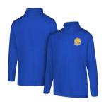 Golden State Warriors Quarter Zip Pullover Shirt
