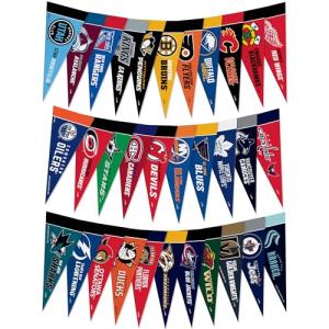 NHL Mini Pennant Set for Dog Lovers