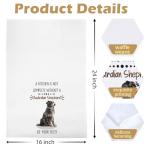 Funny Australian Shepherd Kitchen Towels for Dog Lovers