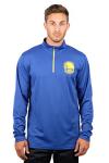 Golden State Warriors Quarter Zip Pullover Shirt