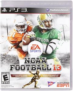 NCAA Football 13 for PS3 - Play and Support