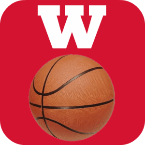 Wisconsin Basketball Dog Toy for Rescues