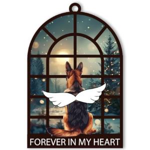 German Shepherd Christmas Ornament for Dog Lovers