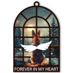 German Shepherd Christmas Ornament for Dog Lovers