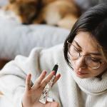 Cute Dog-Themed Ballpoint Pen for Dog Lovers