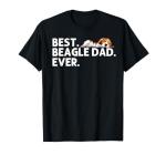 Beagle Dad T-Shirt for Dog Lovers