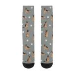 Cute German Shepherd Crew Socks for Dog Lovers