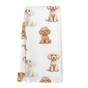 Poodle Kitchen Towels for Dog Lovers