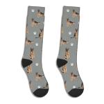 Cute German Shepherd Crew Socks for Dog Lovers