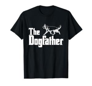 Dogfather German Shepherd Funny Tee for Dog Lovers