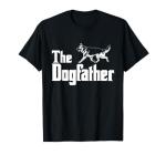 Dogfather German Shepherd Funny Tee for Dog Lovers