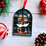 German Shepherd Christmas Ornament for Dog Lovers