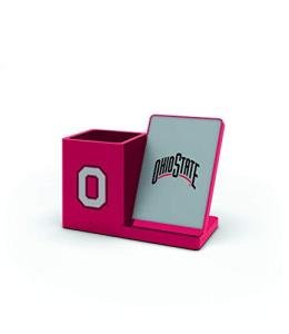 Ohio State Buckeyes Wireless Charging Stand & Organizer