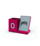 Ohio State Buckeyes Wireless Charging Stand & Organizer
