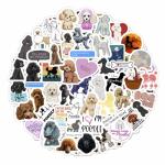 Poodle Stickers - Fun Decals for Dog Lovers