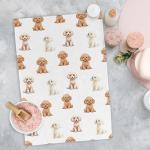Poodle Kitchen Towels for Dog Lovers