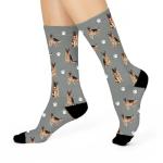 Cute German Shepherd Crew Socks for Dog Lovers