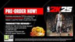 NBA 2K25 for PS4: Play and Support Dogs