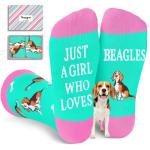 Beagle Socks for Dog Lovers and Gifts