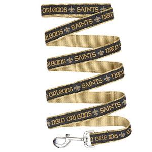 New Orleans Saints Pet Leash for Dogs & Cats