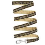 New Orleans Saints Pet Leash for Dogs & Cats