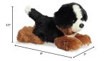 Aurora Mini Flopsie Bernie Mountain Dog Plush