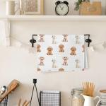 Poodle Kitchen Towels for Dog Lovers