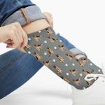 Cute German Shepherd Crew Socks for Dog Lovers