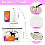 Poodle Lover Makeup Bag - Perfect Gift!