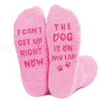 Funny Pink Dog Socks - Perfect Gift for Dog Lovers