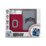 Ohio State Buckeyes Wireless Charging Stand & Organizer