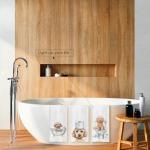 Cute Poodle Hand Towel Set for Dog Lovers