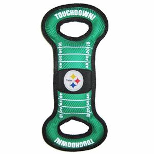 Pittsburgh Steelers Dog Toy for Tug and Fetch