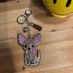 Charming Chihuahua Keychain for Dog Lovers