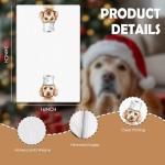 Cute Poodle Hand Towel Set for Dog Lovers