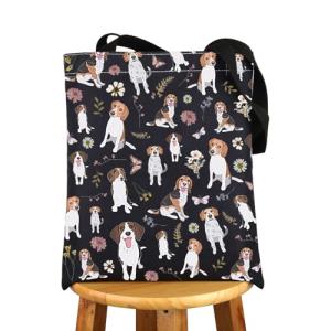 Beagle Tote Bag for Dog Lovers