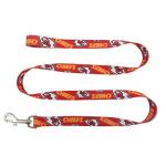 Kansas City Chiefs Pet Leash in Team Colors