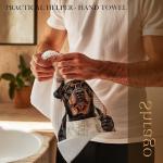 Funny Rottweiler Chef Kitchen Towels Set