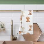 Poodle Kitchen Towels for Dog Lovers