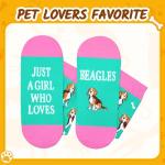Beagle Socks for Dog Lovers and Gifts