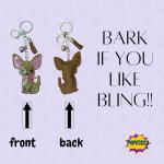 Charming Chihuahua Keychain for Dog Lovers