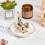 Dog Mom Gold Ring Holder for Dog Lovers