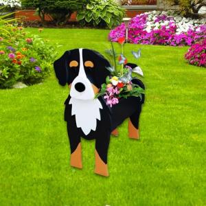 Bernese Mountain Dog Planter for Pet Lovers