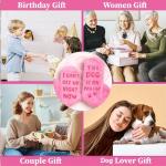 Funny Pink Dog Socks - Perfect Gift for Dog Lovers