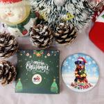 Adorable Rottweiler Christmas Ornament for Dog Lovers