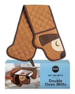 Funny Dachshund Oven Mitts for Dog Lovers