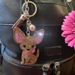 Charming Chihuahua Keychain for Dog Lovers
