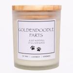 Goldendoodle Mom Gift - Lavender Soy Candle